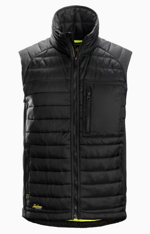 Universel Insulator Vest, Sort/Sort, Herre - Snickers 4512