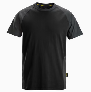 Snickers T-shirt 2550, Sort/Stål grå