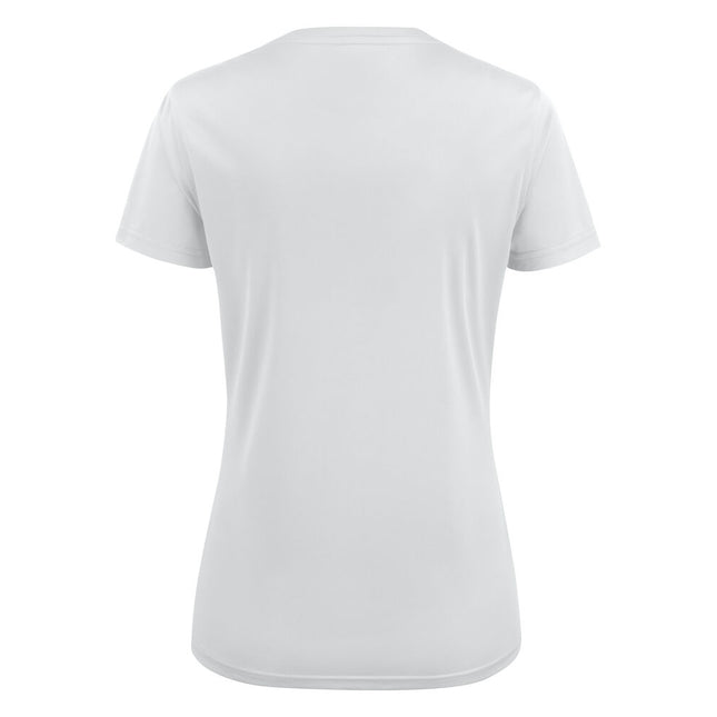 Run T-shirt Dame, Hvid - PRINTER 2264026