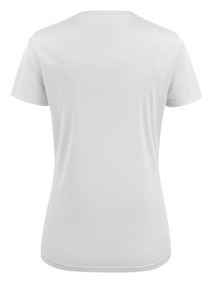 Run T-shirt Dame, Hvid - PRINTER 2264026