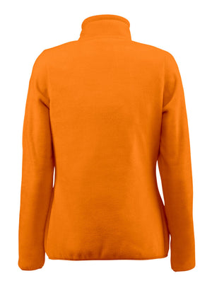 Fleecetrøje Dame, Orange - PRINTER 2261505