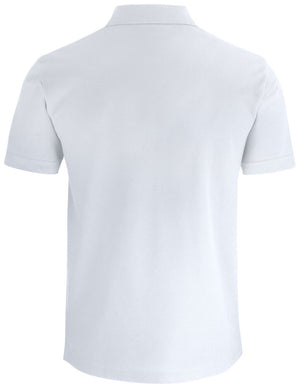 Basic Polo Pocket - Hvid - CLIQUE 028255
