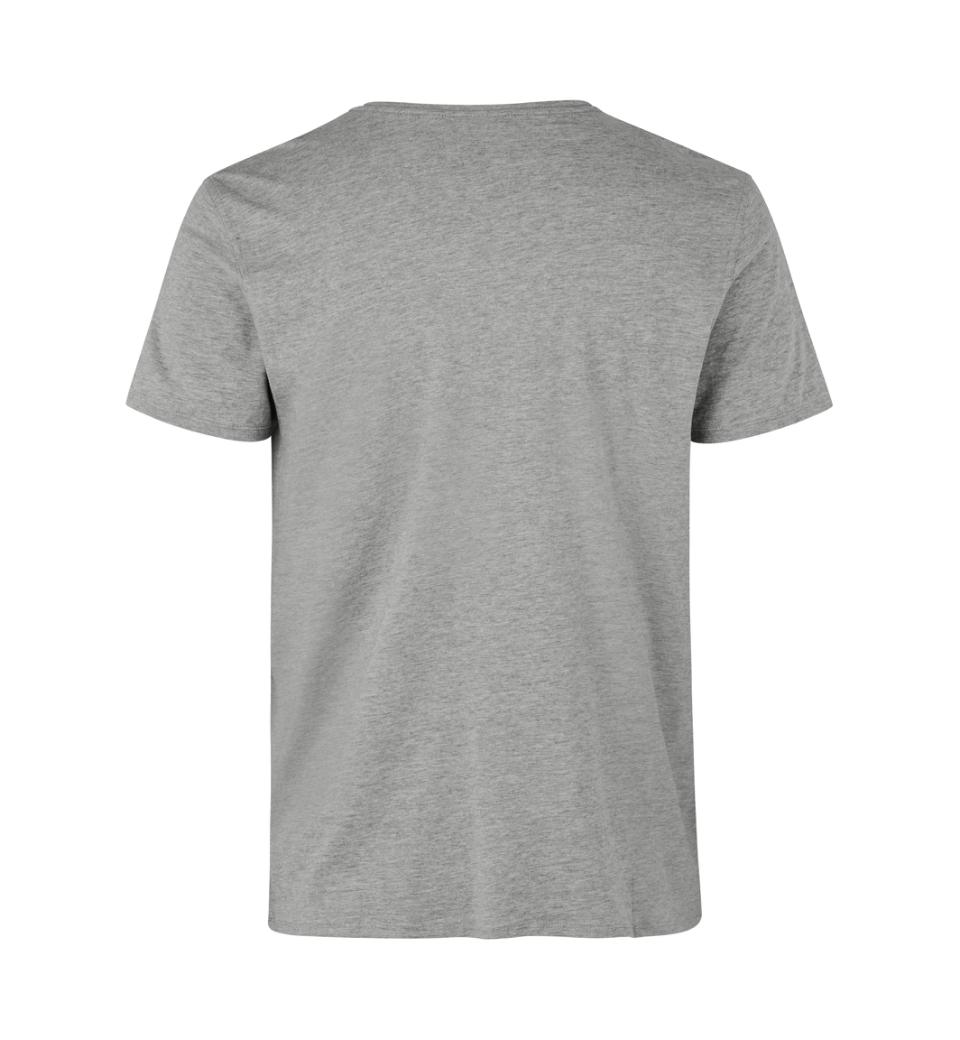 CORE T-shirt Herre, Grå melange - ID 0542