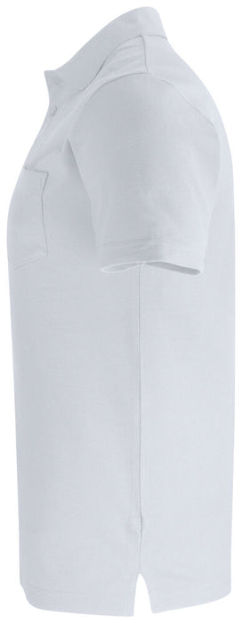 Basic Polo Pocket - Hvid - CLIQUE 028255
