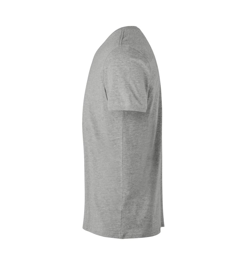 CORE T-shirt Herre, Grå melange - ID 0542