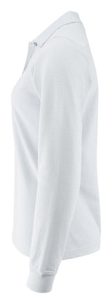 Surf Pro Langærmet Dame Polo, Hvid - PRINTER 2265027