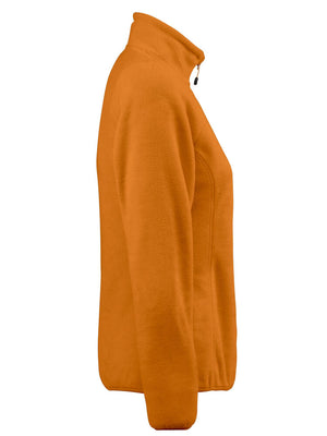 Fleecetrøje Dame, Orange - PRINTER 2261505