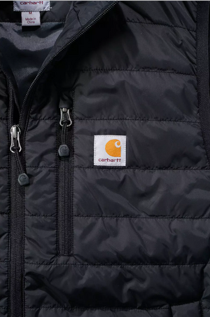 Carhartt Gilliam Vest Herre, Sort - Carhartt 102286 - 001