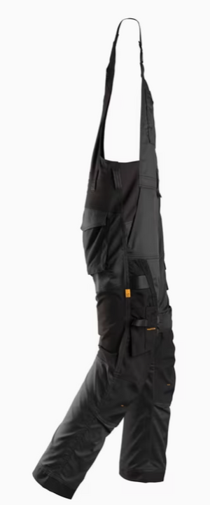 Snickers AllroundWork overalls 6051, Sort