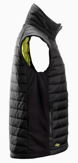 Universel Insulator Vest, Sort/Sort, Herre - Snickers 4512