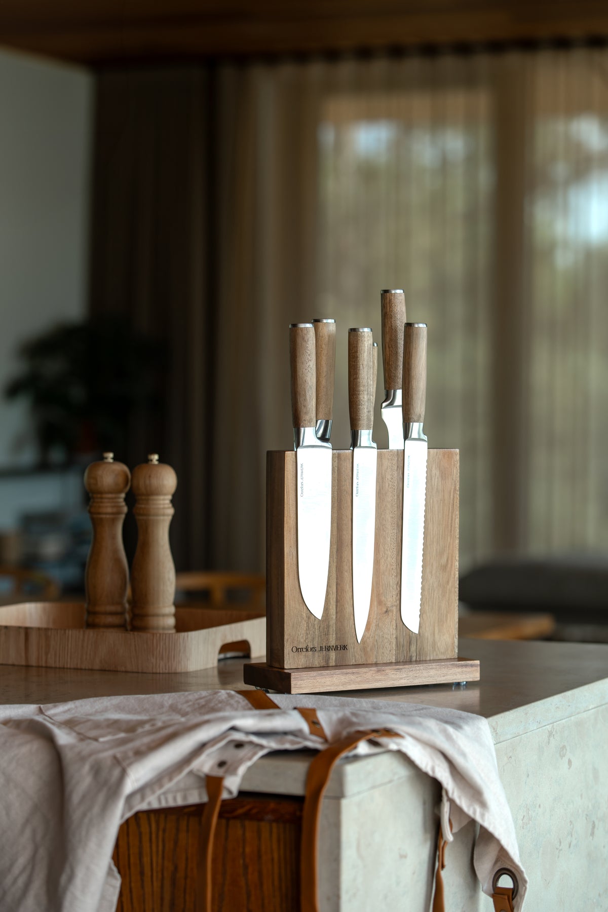 Knivholder, Acacia, Orrefors Jernverk 411269