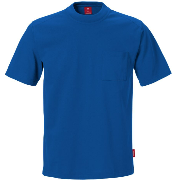 Match T-shirt, Herre, Kongeblå - Kansas 100779-530