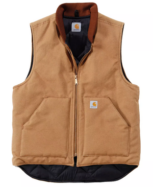 Carhartt Vest Arctic Herre, Brun - Carhartt V01