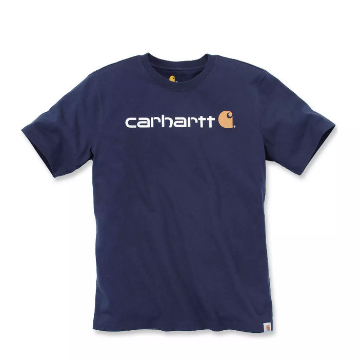 Carhartt Emea Core T-shirt Herre, Navy - Carhartt 103361 - 412
