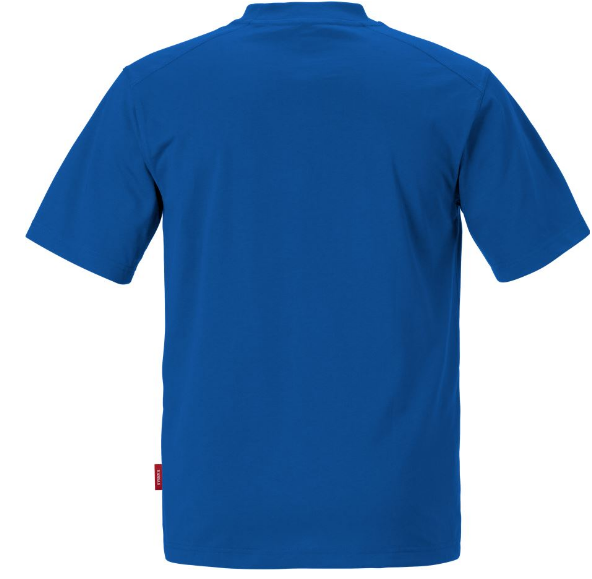Match T-shirt, Herre, Kongeblå - Kansas 100779-530