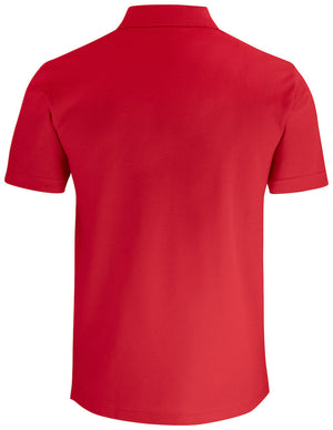 Basic Polo Pocket - Rød - CLIQUE 028255