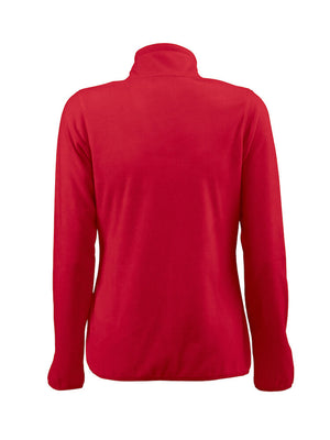 Mikrofleece Jakke Dame, Rød - PRINTER 2261509