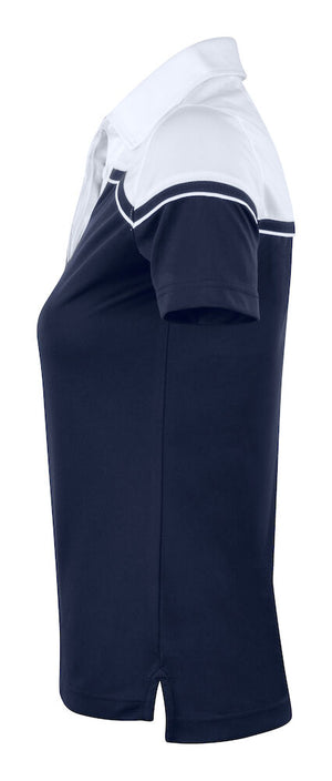Seabeck Polo, Dame, Navy/Hvid - CUTTER & BUCK 354429