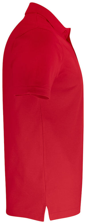 Basic Polo Pocket - Rød - CLIQUE 028255