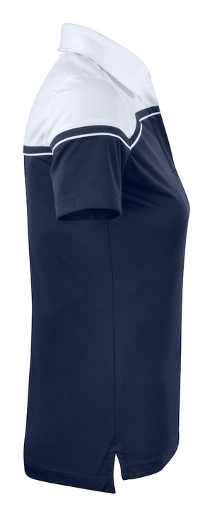 Seabeck Polo, Dame, Navy/Hvid - CUTTER & BUCK 354429