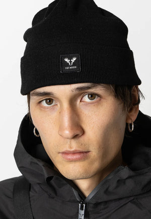 Base 2-Pack Beanie, Sort/Army, Fat Moose FM2795