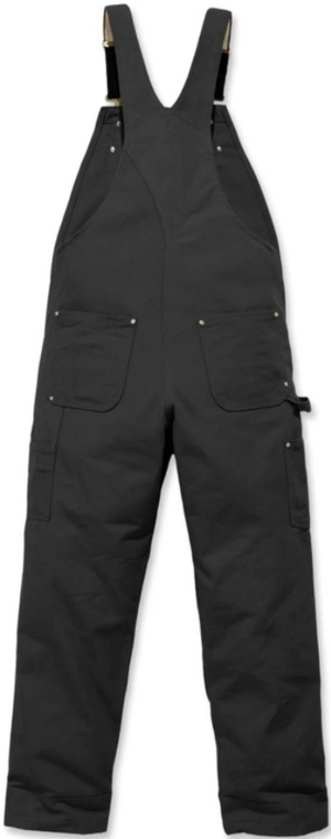 Bib overalls, Herre, Sort - Carhartt 102776 - 001
