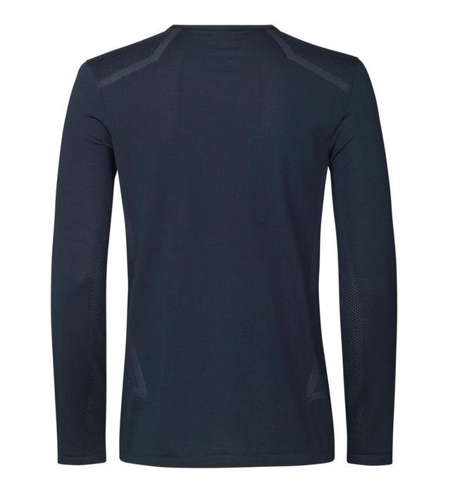 Long-sleeved t-shirt, Herre, Navy - Geyser G21021