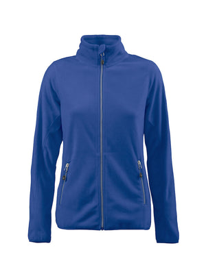 Mikrofleece Jakke Dame, Blue - PRINTER 2261509