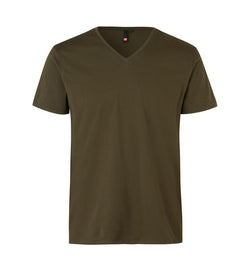 CORE T-shirt Herre, Oliven - ID 0542