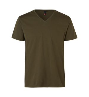 CORE T-shirt Herre, Oliven - ID 0542