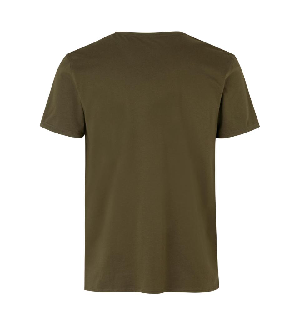 CORE T-shirt Herre, Oliven - ID 0542