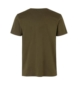 CORE T-shirt Herre, Oliven - ID 0542