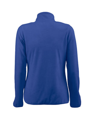 Mikrofleece Jakke Dame, Blue - PRINTER 2261509