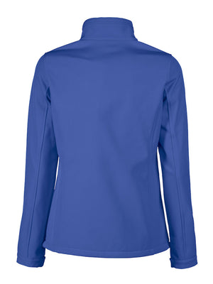 Softshelljakke Dame, Blå - PRINTER 2261050