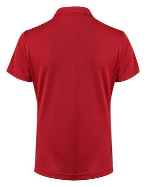 Pique Polo Dame, Rød - PRINTER 2265029