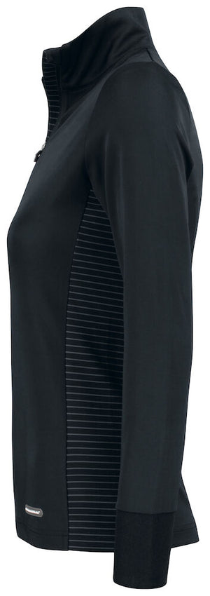 Traverse Halfzip Dame, Sort - CUTTER & BUCK 358417