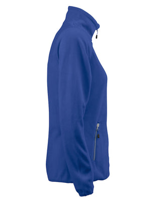Mikrofleece Jakke Dame, Blue - PRINTER 2261509