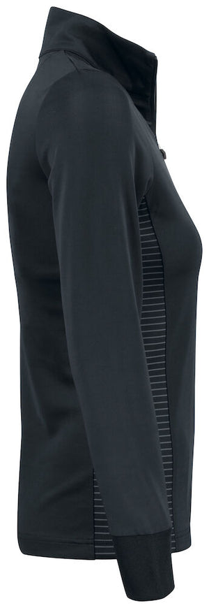 Traverse Halfzip Dame, Sort - CUTTER & BUCK 358417