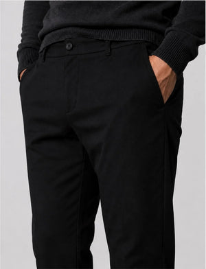 Brendon Jersey Pents, Sort, Clean Cut Copenhagen CC2577