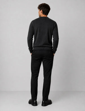 Brendon Jersey Pents, Sort, Clean Cut Copenhagen CC2577