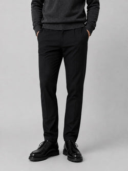 Brendon Jersey Pents, Sort, Clean Cut Copenhagen CC2577