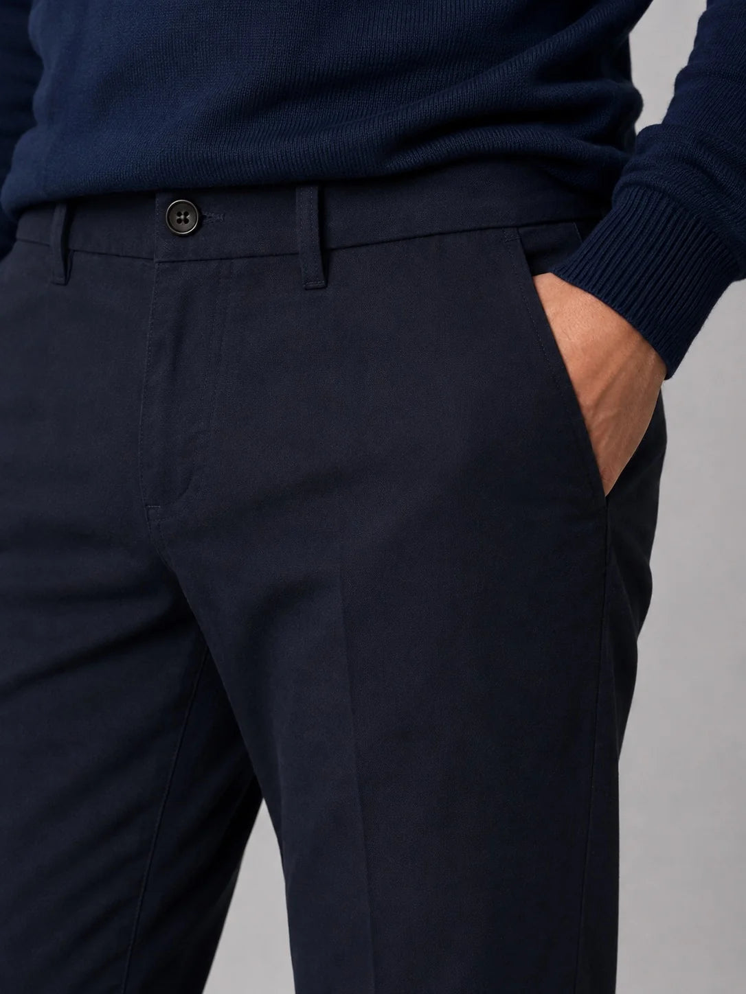 Brendon Jersey Pents, Navy, Clean Cut Copenhagen CC2577