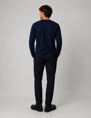 Brendon Jersey Pents, Navy, Clean Cut Copenhagen CC2577