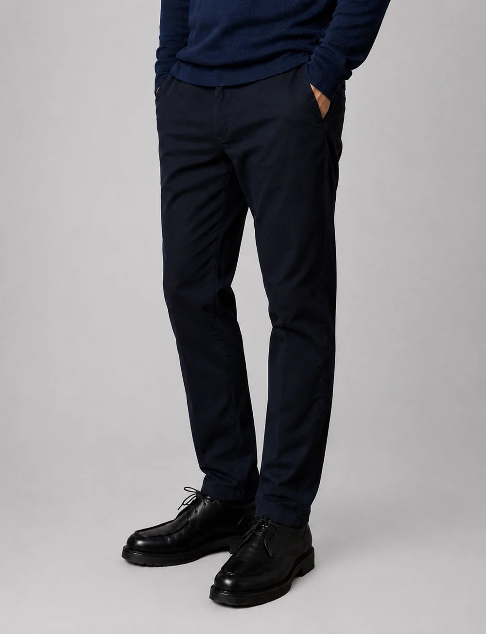 Brendon Jersey Pents, Navy, Clean Cut Copenhagen CC2577