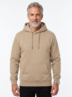 Premium Comfort Hoodie, Sand