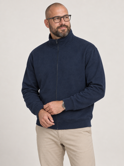 Premium Comfort Cardigan, Navyblå