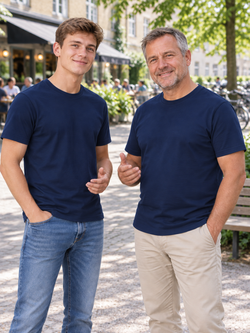 Everyday Tee, Navyblå