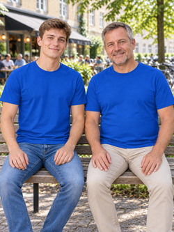 Everyday Tee, Kongeblå