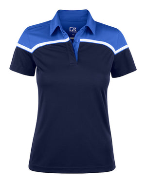 Seabeck Polo, Dame, Navy/Kongeblå- CUTTER & BUCK 354429