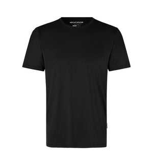 Perfekt running T-shirt Herre, Sort - G21040
